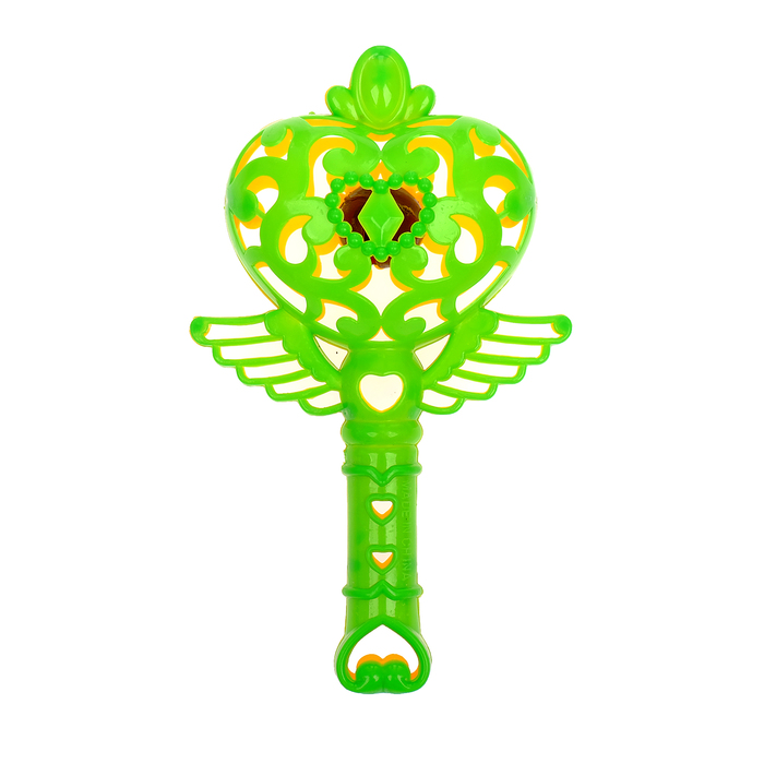 Погремушка «Сердечко», цвета МИКС