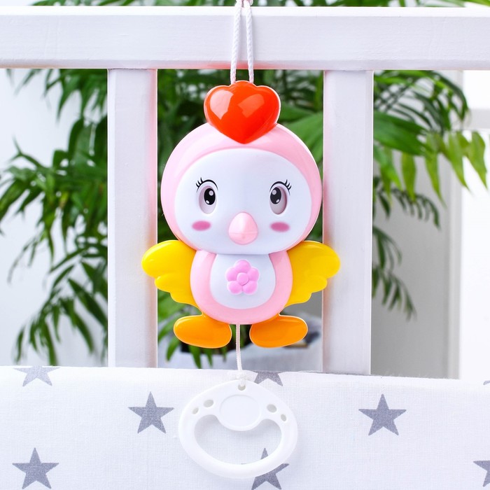 Подвеска музыкальная «Птичка»