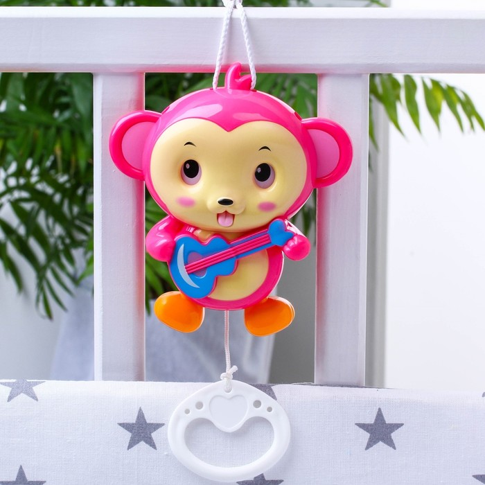 Подвеска музыкальная «Обезьянка»