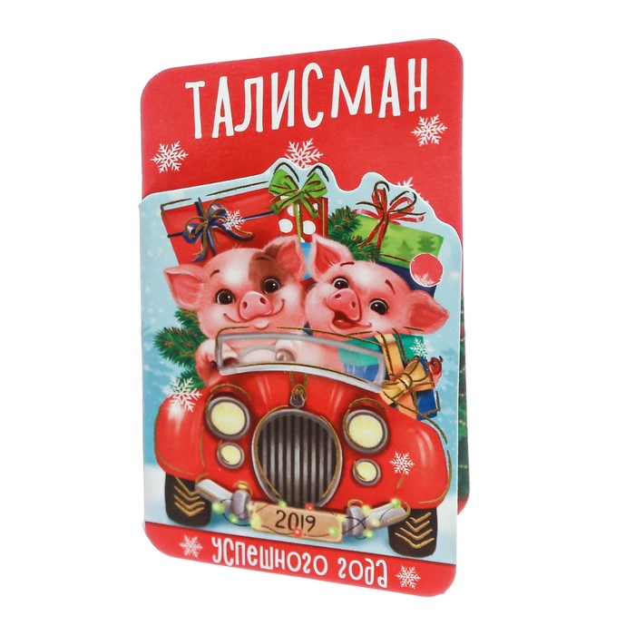 Кошельковый талисман "Успешного года"