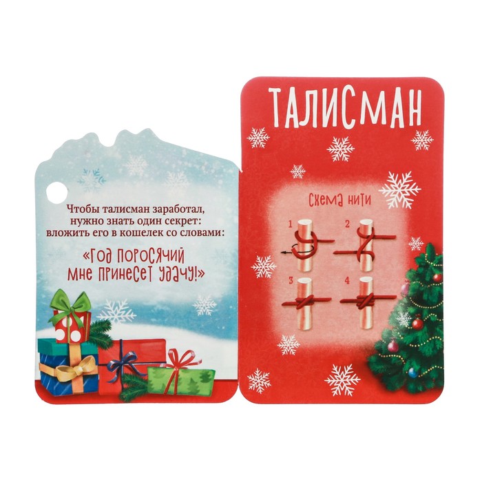 Кошельковый талисман "Успешного года"