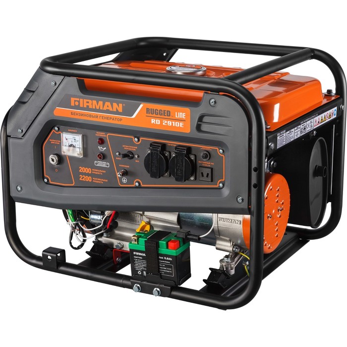 Генератор бензиновый FIRMAN RD2910E