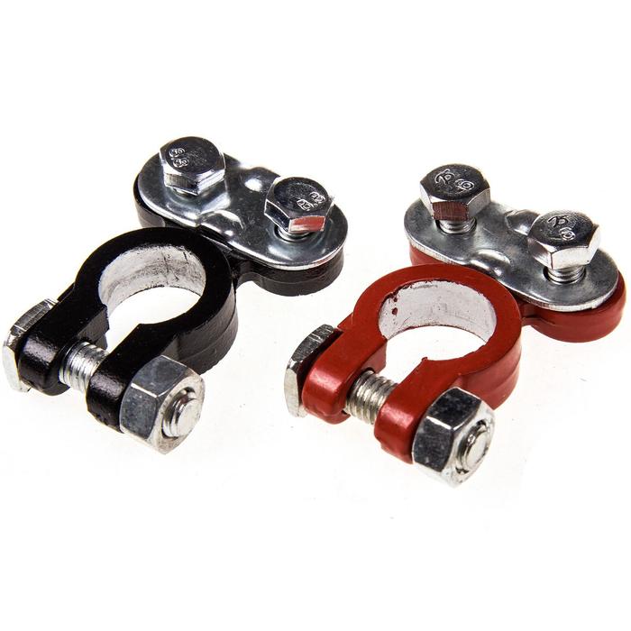 Клеммы алюминиевые SKYWAY СТАНДАРТ, япония/европа