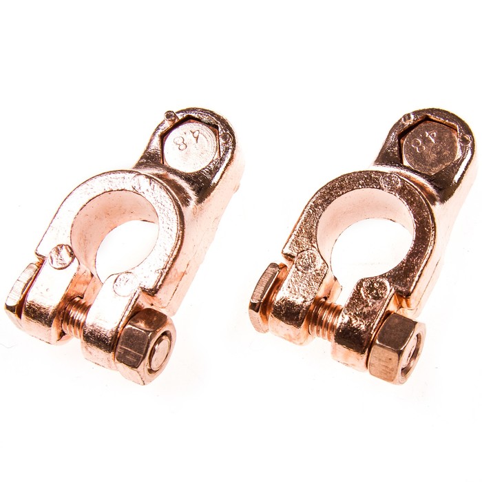 Клеммы медные SKYWAY СТАНДАРТ, европа