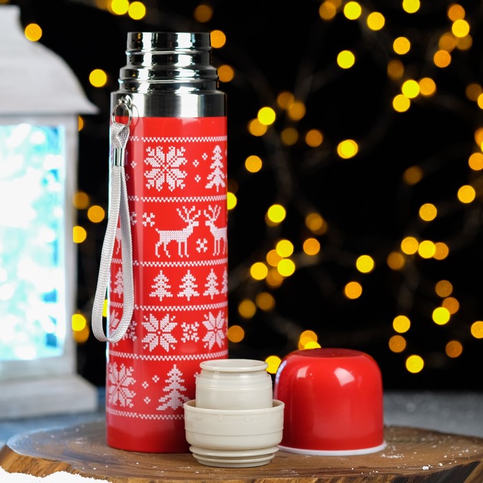 Термос "Тепла и уюта", 500 мл