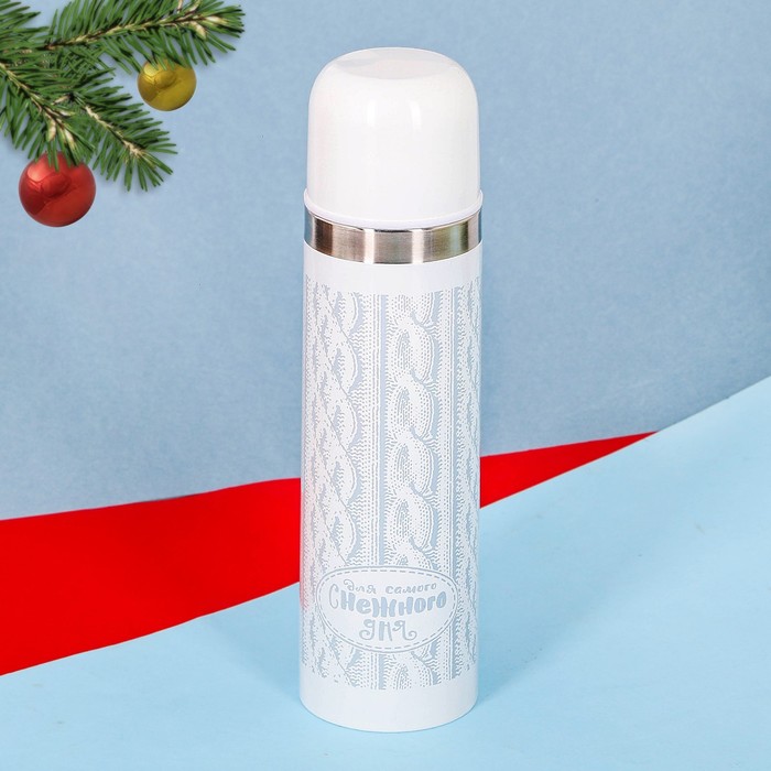 Термос "Для самого снежного дня", 500 мл