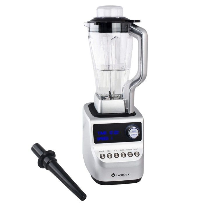 Блендер Gemlux GL-PB-999P, 2 л, до 30000 об/мин, 5 доп.режимов