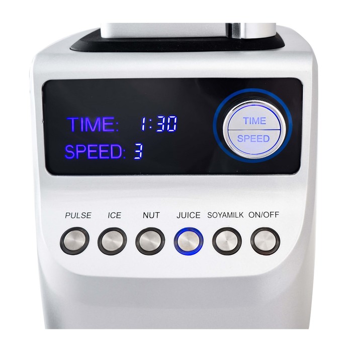 Блендер Gemlux GL-PB-999P, 2 л, до 30000 об/мин, 5 доп.режимов