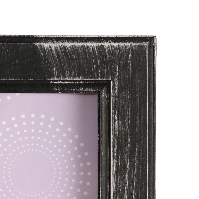 Фоторамка на 6 фото 5х10х15, 10х10 см Innova PI07200 "Milano VIII" серебряная