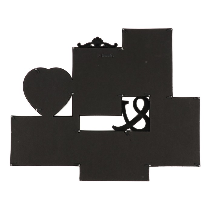 Фоторамка на 6 фото 5х10х15, 10х10 см Innova PI07200 "Milano VIII" серебряная