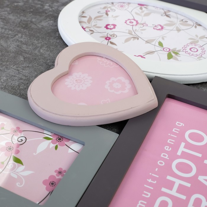 Фоторамка на 9 фото 13х18, 3х10х15, 9х13, 2х10х10, 8х10, 8х8 см Innova PI03437 "Madeira