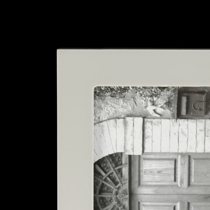 Фоторамка-часы Innova W07369 "Серая" 46x54 см