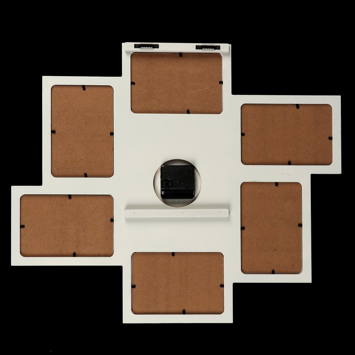 Фоторамка-часы Innova W07369 "Серая" 46x54 см