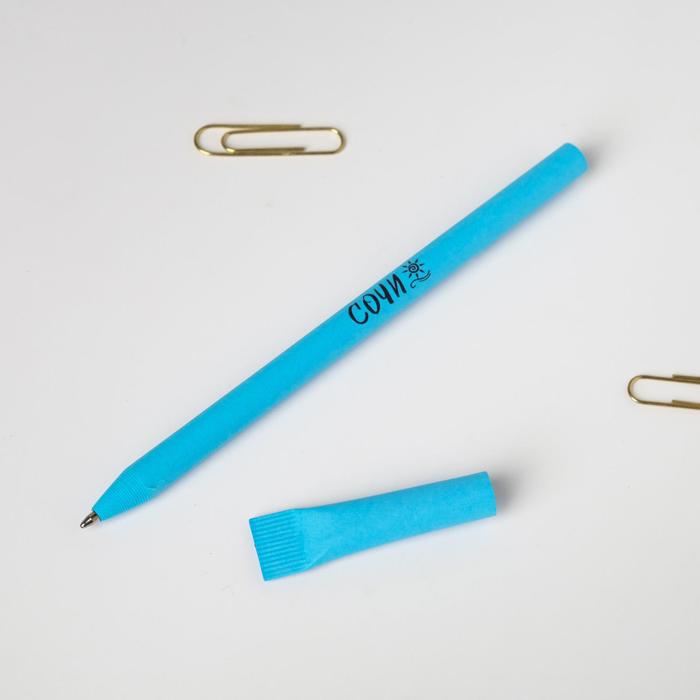 Ручка сувенирная «Сочи», дл. 14 см