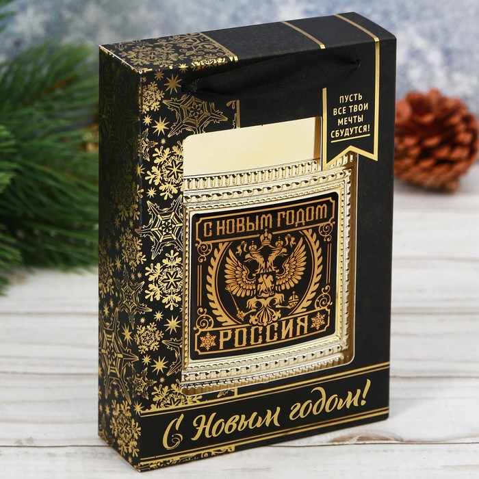 Фляжка "Россия", 240 мл