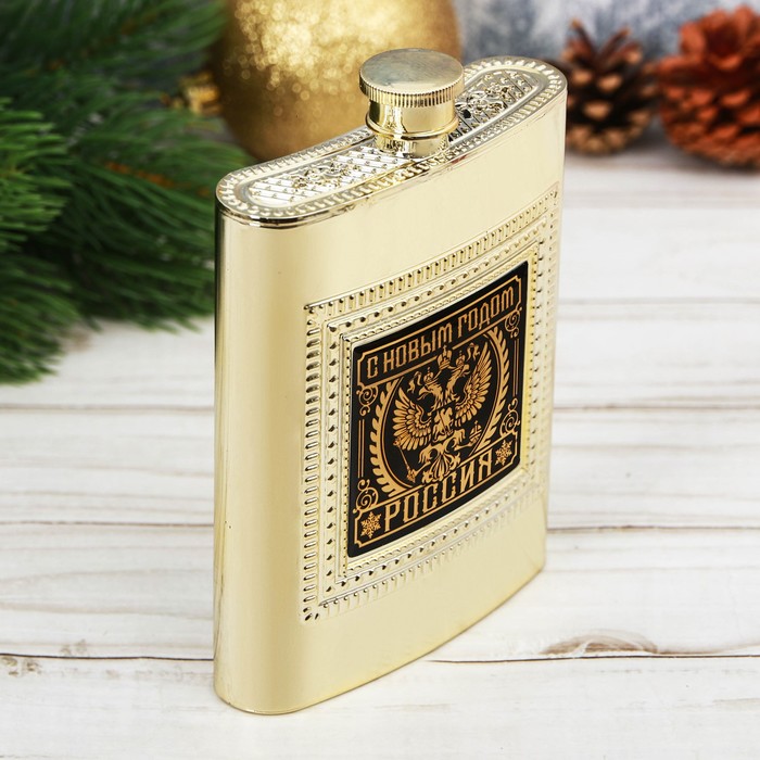 Фляжка "Россия", 240 мл