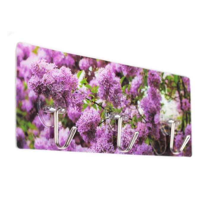 Вешалка на 3 крючка, МИКС рисунок