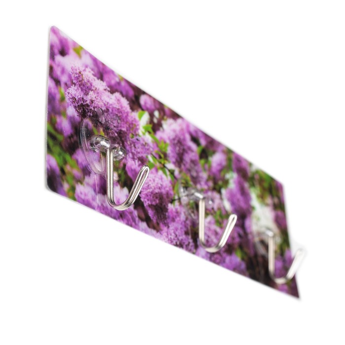 Вешалка на 3 крючка, МИКС рисунок