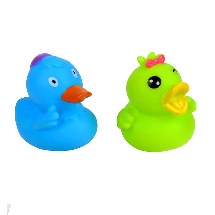 Набор игрушек для ванны, 2 шт., МИКС