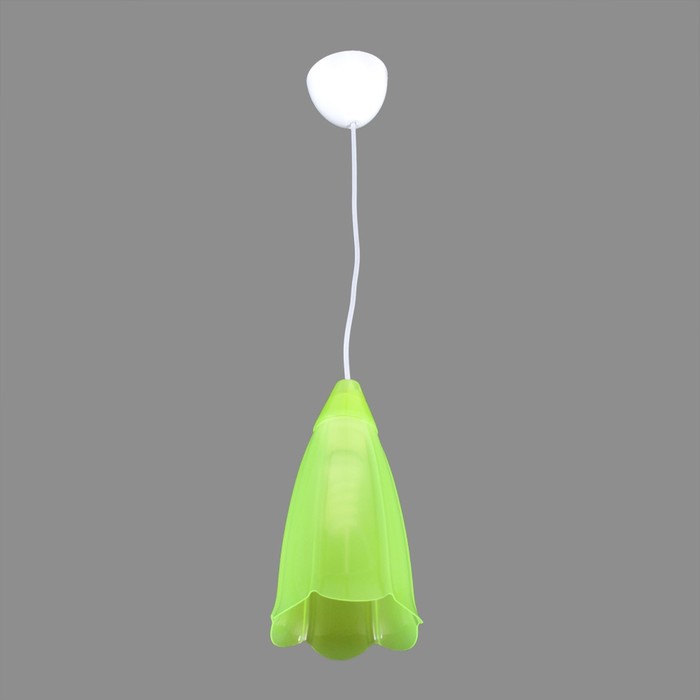 Светильник "Симпл" 1x40Вт E27 салатовый