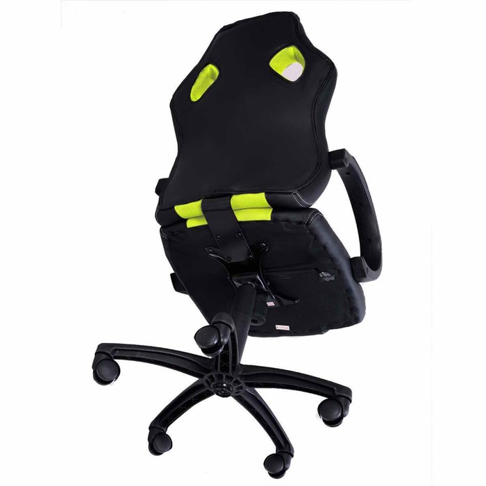 Кресло игровое 8118GN, зелёное/чёрное