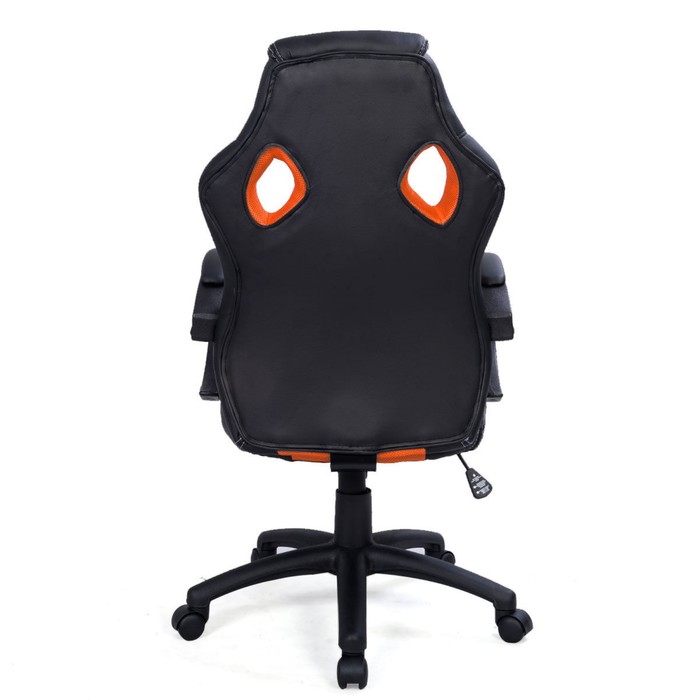 Кресло игровое 8118OR, оранжевое/чёрное