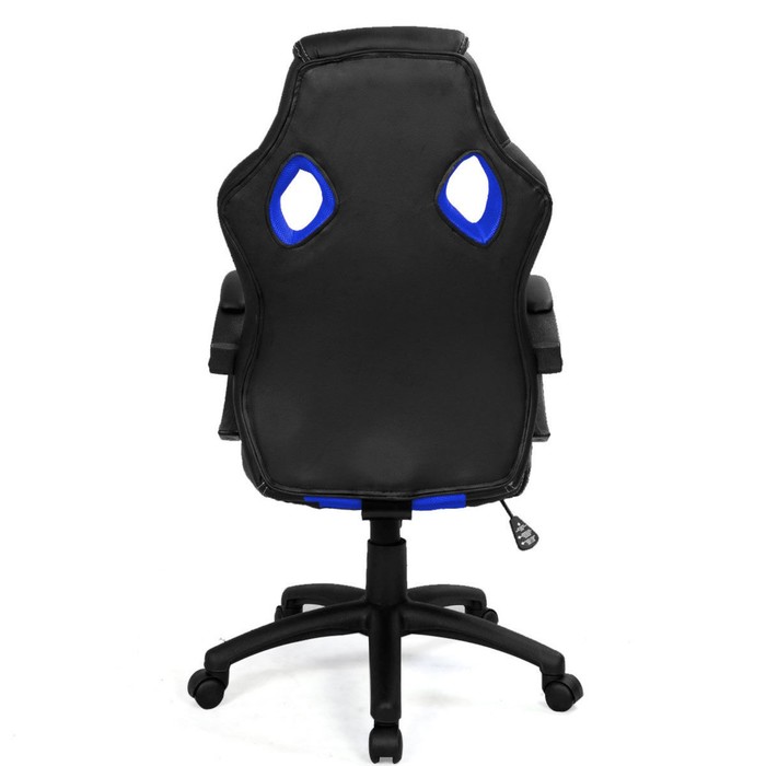 Кресло игровое 8118BL синее/чёрное