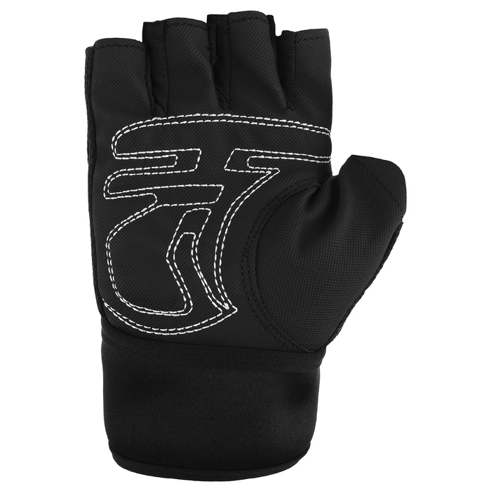 Перчатки спортивные, размер универсальный, цвет красный