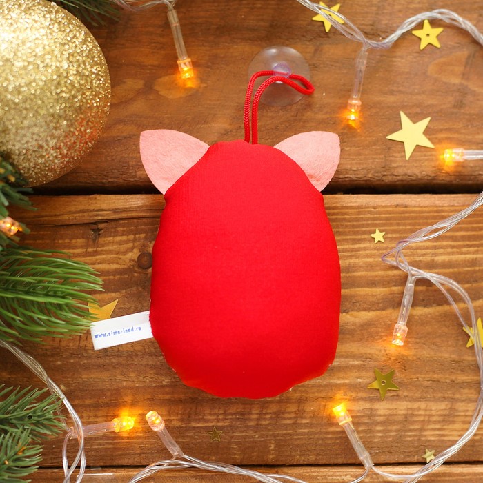 Игрушка антистресс с присоской " Денег" хрюша, 11 см