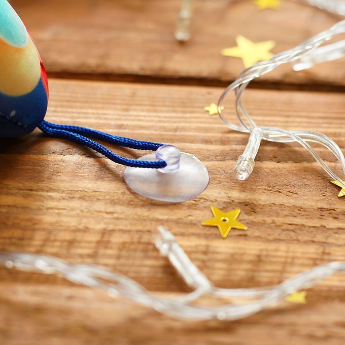 Игрушка антистресс с присоской "Веселого Нового года!" хрюша, 11 см