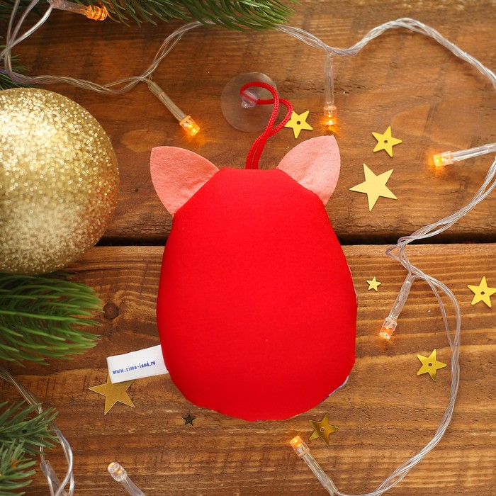 Игрушка антистресс с присоской "Исполнения желаний" хрюша, 11 см