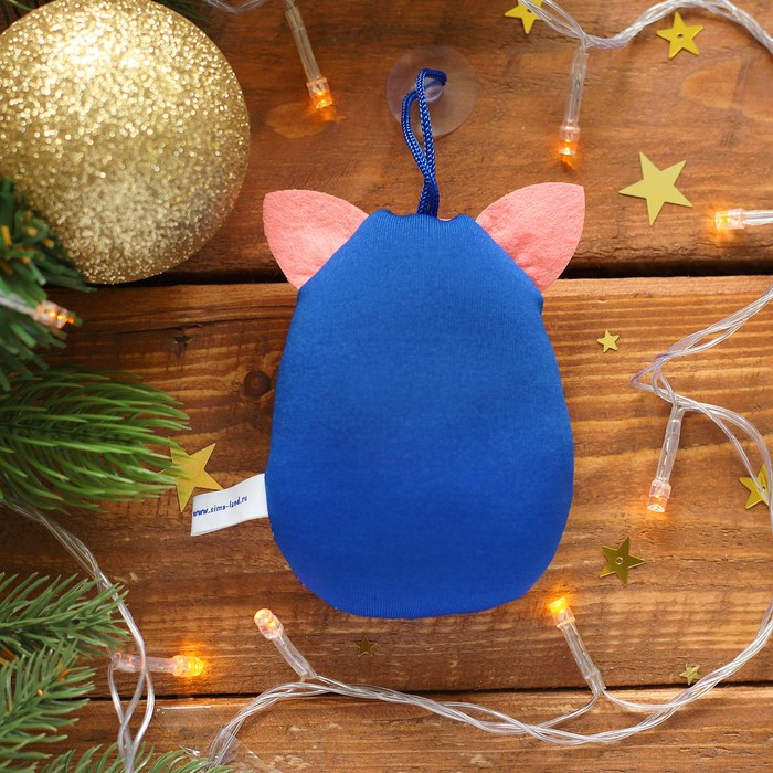 Игрушка антистресс с присоской "Тепла и уюта" хрюша, 11 см