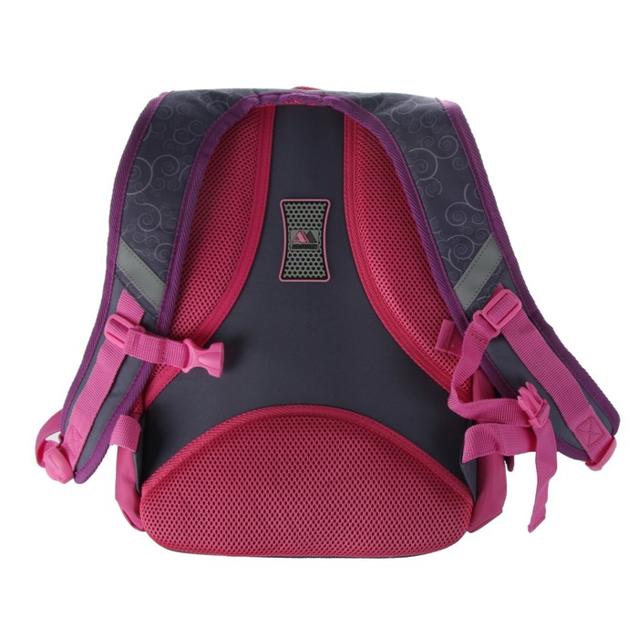 Рюкзак школьный эргоном.спинка Across CH2 39*27*15 дев сиреневый AC18-CH2-4