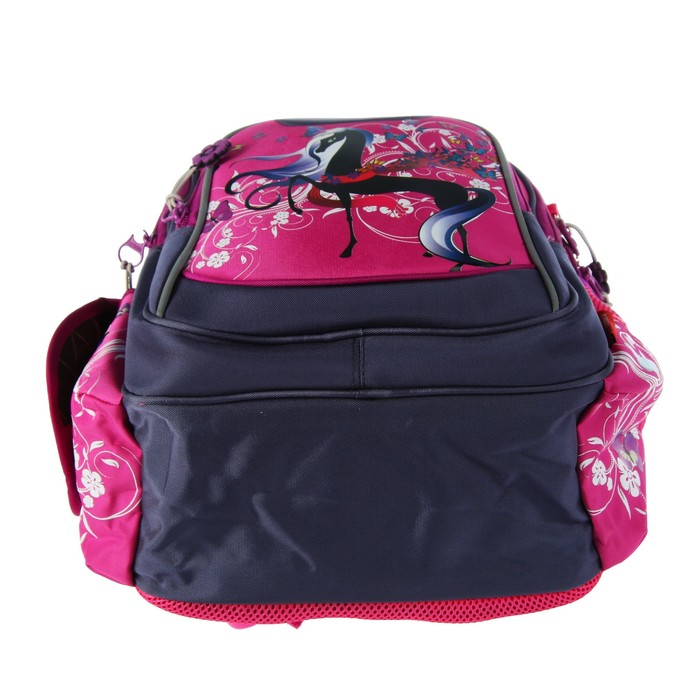 Рюкзак школьный эргоном.спинка Across CH2 39*27*15 дев сиреневый AC18-CH2-4