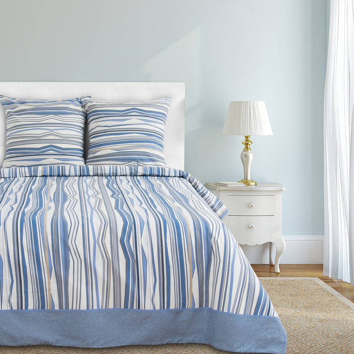 Постельное бельё "Этель" 2 сп. Дюна 175х215 см,200х220 см,70х70 см -2 шт,100% хл, бязь125 г/м2 + подарок - полотенце микс