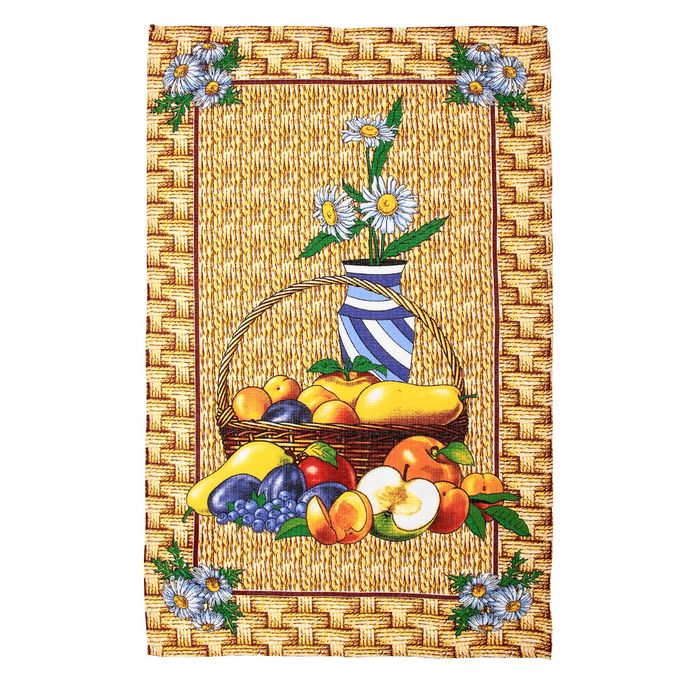 Постельное бельё "Этель" 1,5 сп. Ночь 143х215 см, 150х214 см, 70х70 см 2 шт,100% хл, бязь + подарок - полотенце микс