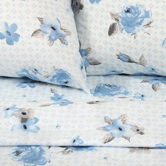 Постельное бельё "Этель" 2 сп. Традиция 175х215, 200х220, 70х70 - 2 шт, поплин 125 г/м2 + подарок - полотенце микс