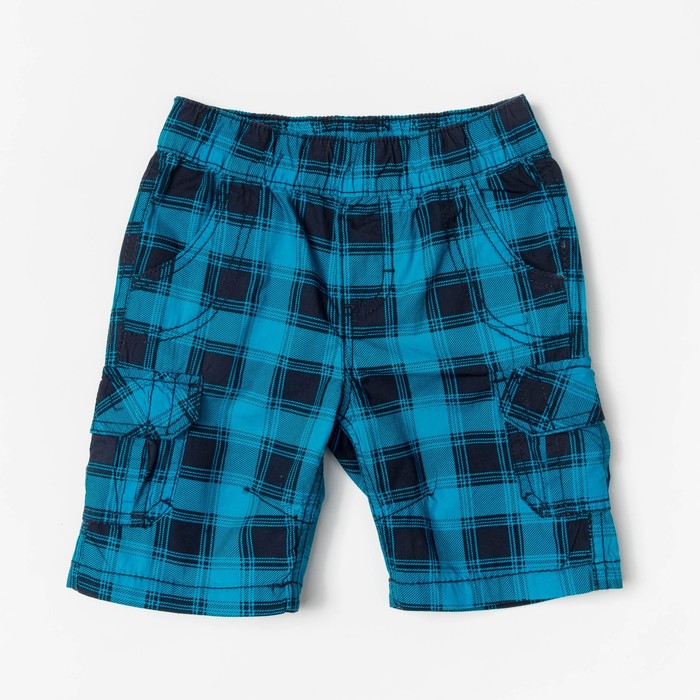 Шорты для мальчика RJ 37, рост 128 см, цвет синий