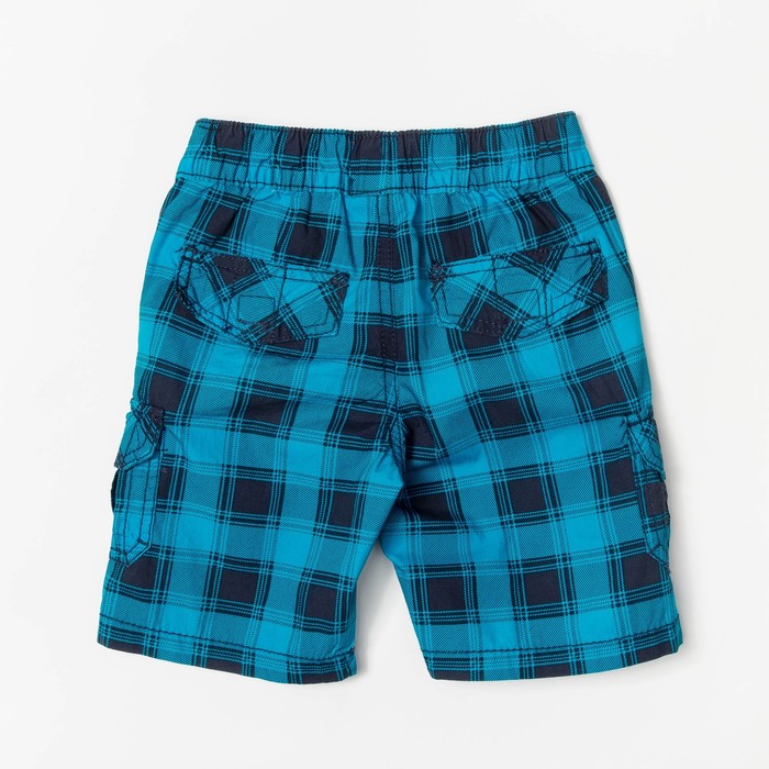 Шорты для мальчика RJ 37, рост 128 см, цвет синий