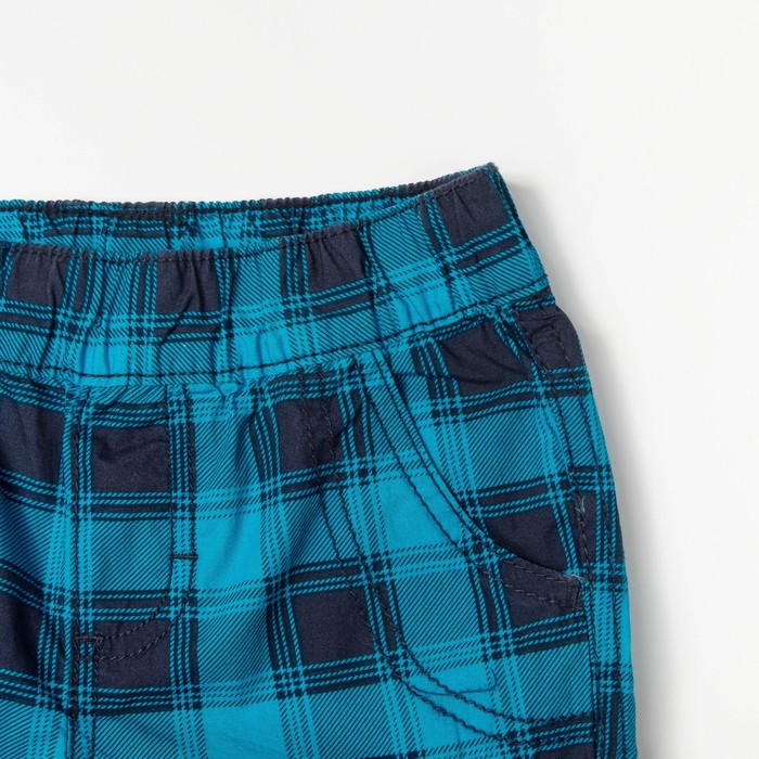 Шорты для мальчика RJ 37, рост 128 см, цвет синий