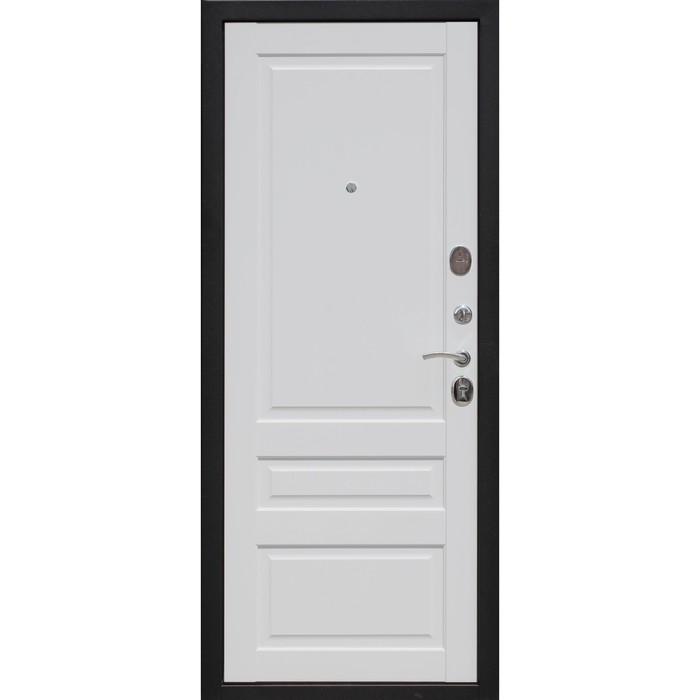 Дверь входная 9,5 см Вена Винорит Орех грецкий/Белый матовый 2050х960 (левая)