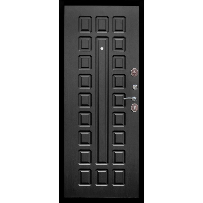 Дверь входная 12 см Сенатор Венге 2050х960 (левая)