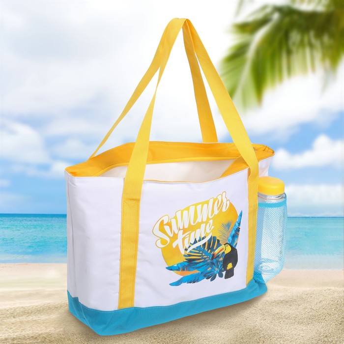 Термосумка с бутылкой "Summer time", 10 л