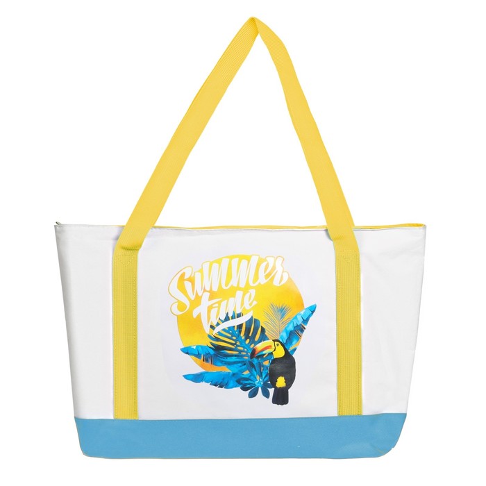 Термосумка с циновкой "Summer time", 10 л