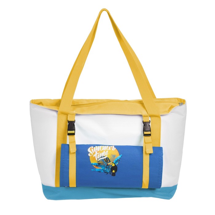 Термосумка с циновкой "Summer time", 10 л