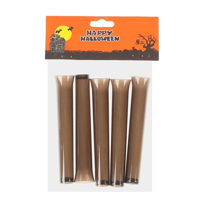 Пробирка "Вечеринка" набор 5 штуки, цвет черный