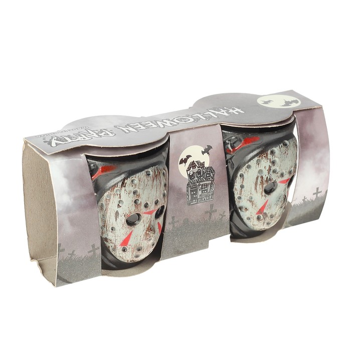 Стопка "Пятница" набор 2 штуки, цвет черный