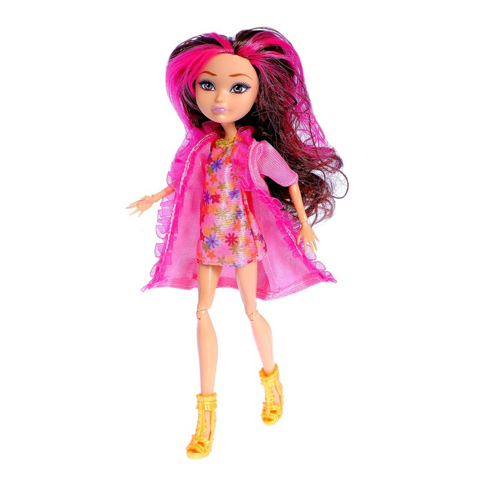 Кукла модница шарнирная "Евангелина" с аксессуарами