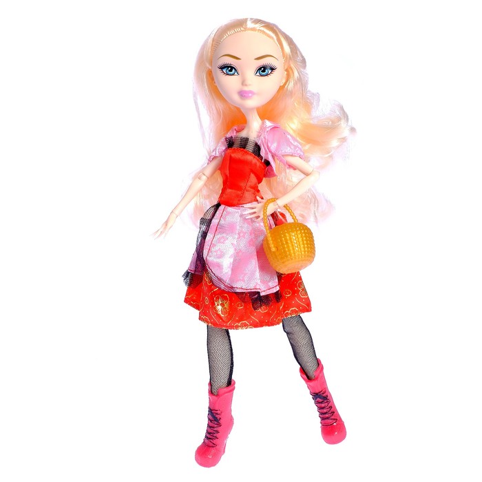 Кукла модница шарнирная "Елизавета" с аксессуарами