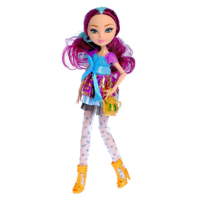 Кукла модница шарнирная "Ева" с аксессуарами